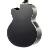 Ibanez AEB8E-BK Acoustic Bass Series 4 String Electric Acoustic Bass