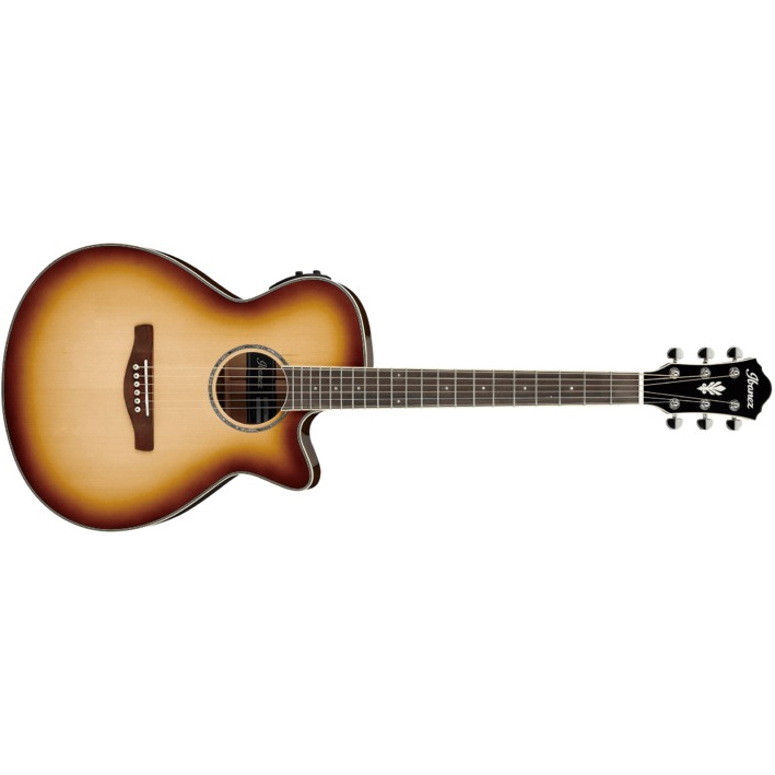 Ibanez AEG10II-NNB AEG Series Acoustic Electric Guitar - Image 2