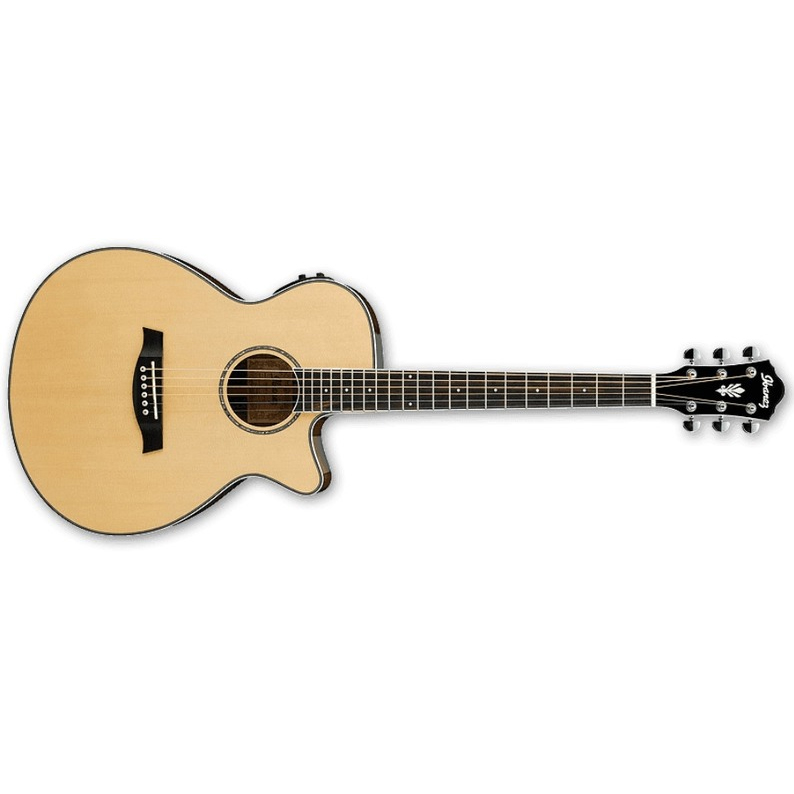 Ibanez AEG10II-NT AEG Series Acoustic Electric Guitar - Image 2
