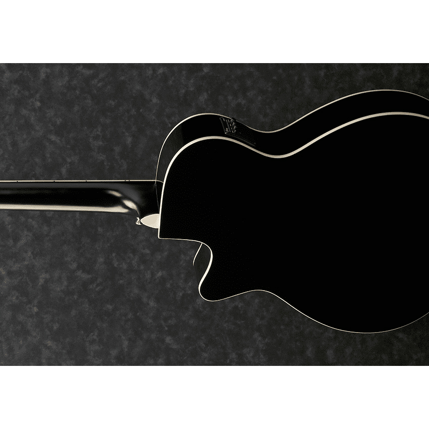 Ibanez AEG8E-BK AEG Series Acoustic Electric Guitar - Image 4