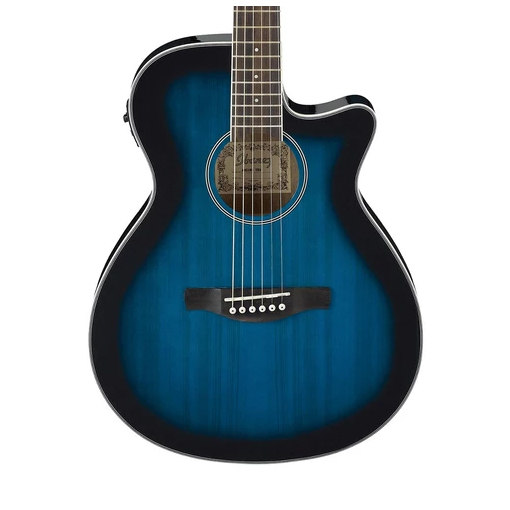 Ibanez AEG8E-TBS AEG Series Acoustic Electric Guitar - Image 3