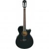 Ibanez AEG8TNE-BKF AEG Series 4/4 Slim Acoustic Electric Classical Guitar