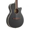 Ibanez AEG8TNE-BKF AEG Series 4/4 Slim Acoustic Electric Classical Guitar