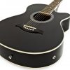 Ibanez AEG8TNE-BKF AEG Series 4/4 Slim Acoustic Electric Classical Guitar