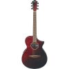 Ibanez AEWC32FM-RSF AEW Series Acoustic Electric Guitar