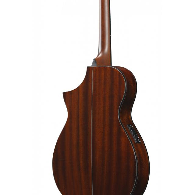 Ibanez AEWC32FM-RSF AEW Series Acoustic Electric Guitar - Image 4