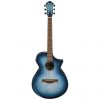 Ibanez AEWC400-IBB AEW Series Acoustic Electric Guitar