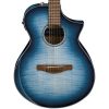 Ibanez AEWC400-IBB AEW Series Acoustic Electric Guitar