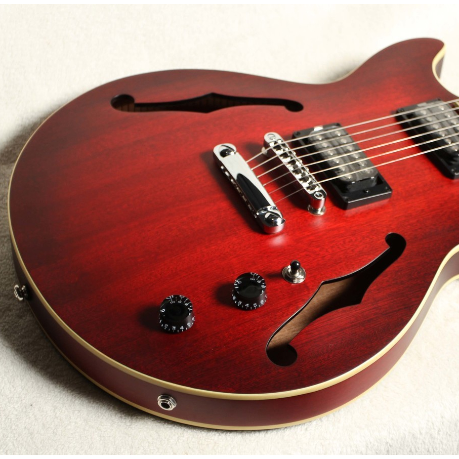 Ibanez AM53-SRF Artcore Series ES-Style Hollow Body Electric Guitar - Image 3
