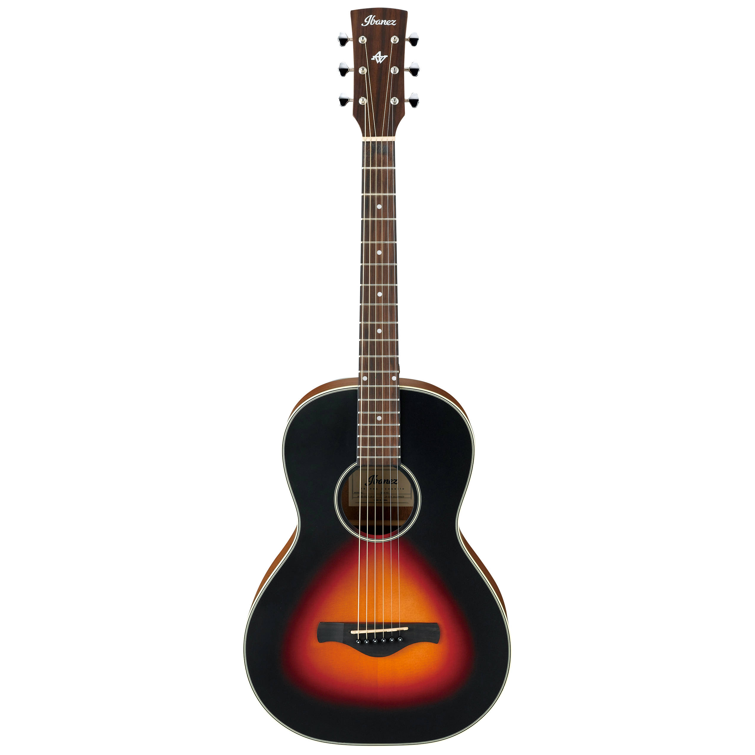 Ibanez AN60-BSM Artwood Series Parlor Acoustic Guitar