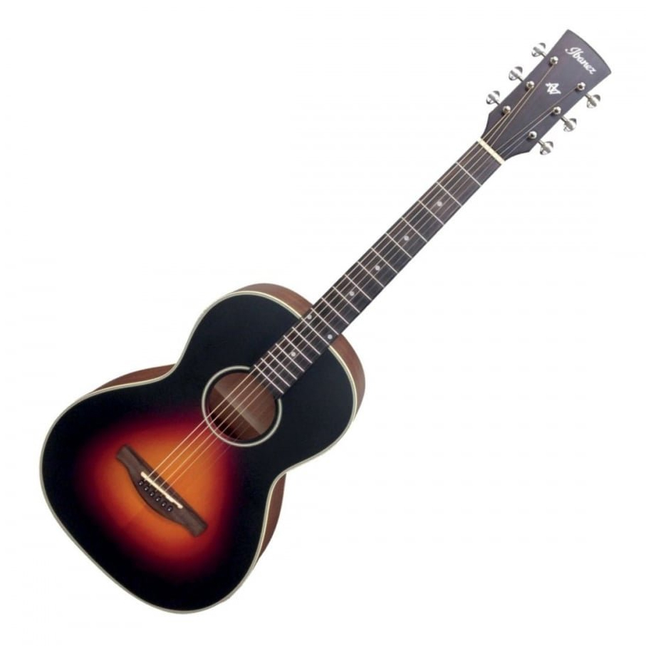 Ibanez AN60-BSM Artwood Series Parlor Acoustic Guitar - Image 2