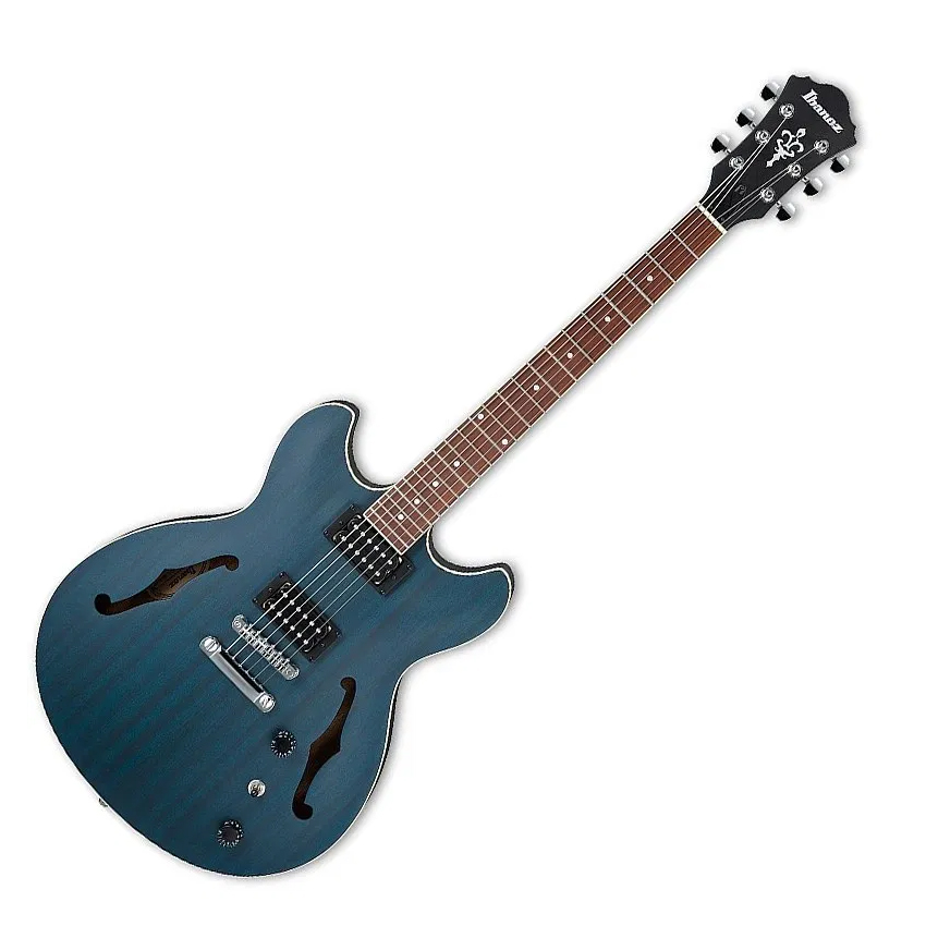 Ibanez AS53-TBF AS Series AS Artcore Double Cut-Away Hollow Body Electric Guitar - Image 2