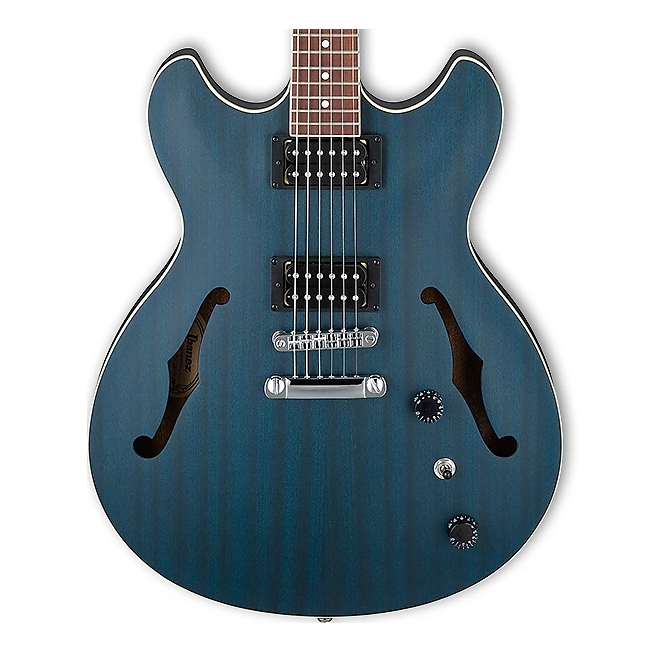 Ibanez AS53-TBF AS Series AS Artcore Double Cut-Away Hollow Body Electric Guitar - Image 3