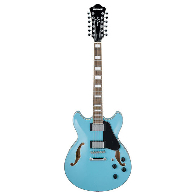 Ibanez AS7312-MTB AS Series AS Artcore 12 String Double Cut-Away Hollow Body Electric Guitar