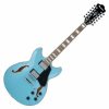 Ibanez AS7312-MTB AS Series AS Artcore 12 String Double Cut-Away Hollow Body Electric Guitar