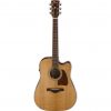 Ibanez AVD9CE-NT Artwood Vintage Thermo Aged Series Dreadnought Acoustic Electric Guitar