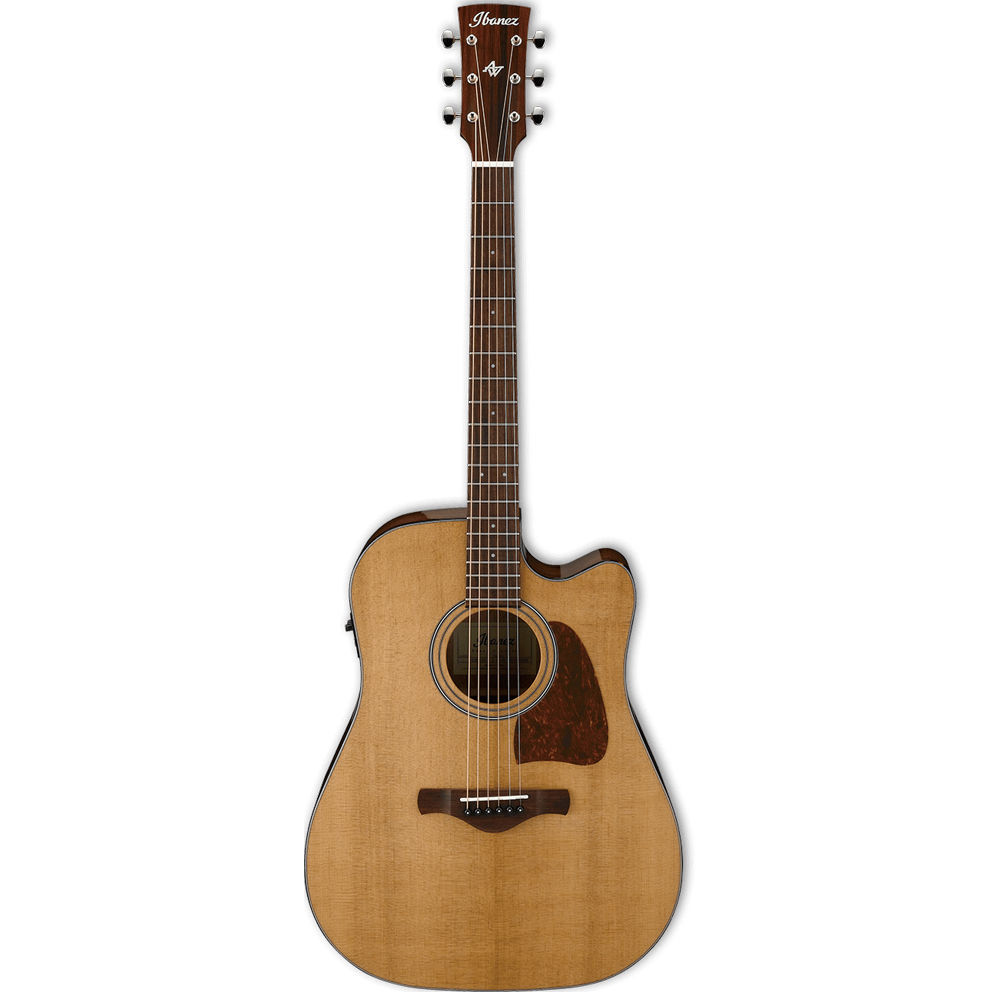 Ibanez AVD9CE-NT Artwood Vintage Thermo Aged Series Dreadnought Acoustic Electric Guitar