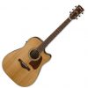 Ibanez AVD9CE-NT Artwood Vintage Thermo Aged Series Dreadnought Acoustic Electric Guitar