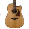 Ibanez AVD9CE-NT Artwood Vintage Thermo Aged Series Dreadnought Acoustic Electric Guitar