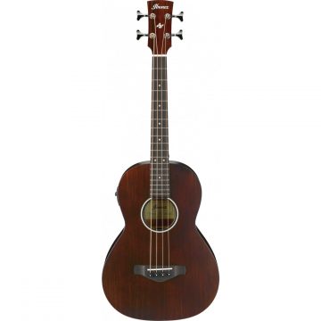 Ibanez AVNB1E-BV Parlor Acoustic Electric Bass Guitar