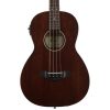 Ibanez AVNB1E-BV Parlor Acoustic Electric Bass Guitar