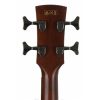 Ibanez AVNB1FE-BV Parlor Fretless Acoustic Electric Bass Guitar