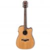 Ibanez AW65ECE-LG Artwood AW Series Dreadnought Acoustic Electric Guitar