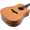 Ibanez AW65ECE-LG Artwood AW Series Dreadnought Acoustic Electric Guitar