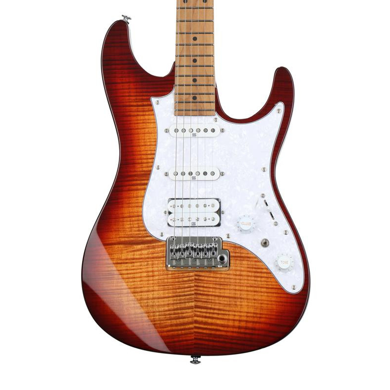 Ibanez AZ224F-BTB Premium AZ Series Electric Guitar - Image 3