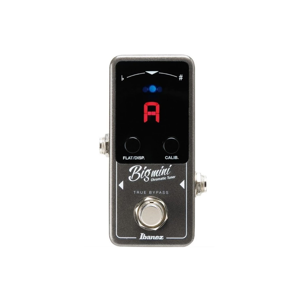 Ibanez BIGMINI Mini Series Chromatic Pedal Tuner - Son Sound