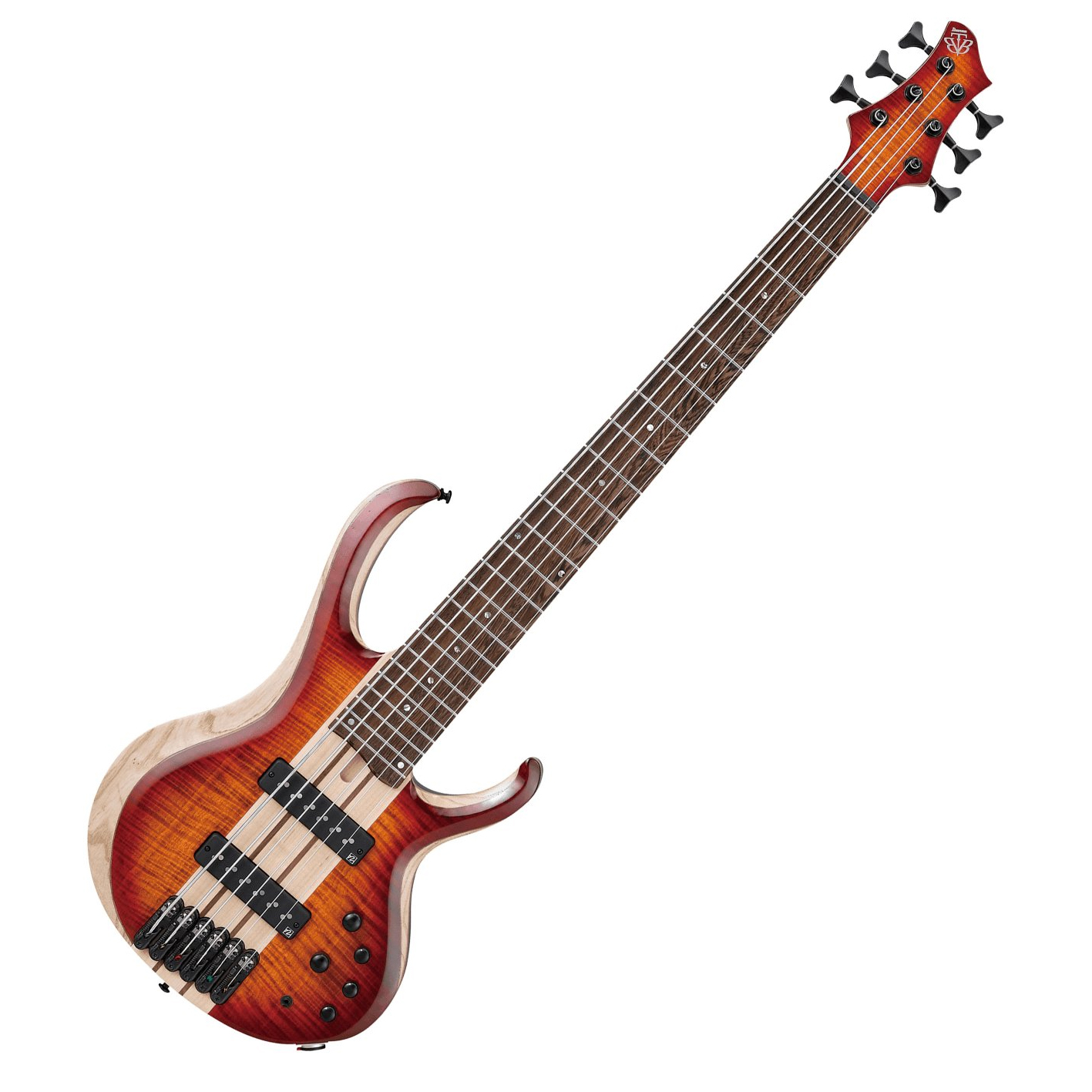 Ibanez BTB20TH6-BTL BTB Series BTB Standard 6-String Bass Guitar - Image 2