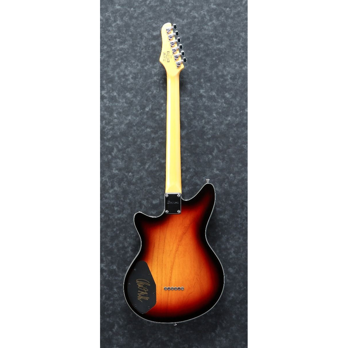 Ibanez CMM3-TFB Chris Miller Signature Electric Guitar - Image 4