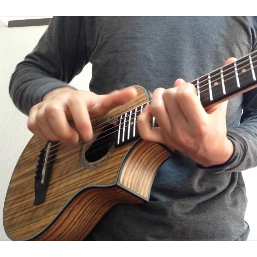 Ibanez EWP14WB Piccolo Acoustic Guitar with Bag Son Sound