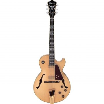 Ibanez GB10-NT GB Series George Benson Prestige Hollow Body Electric Guitar with Case