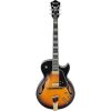 Ibanez GB10SE-BS Signature Series George Benson Signature Hollow Body Electric Guitar with Case