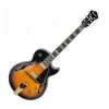 Ibanez GB10SE-BS Signature Series George Benson Signature Hollow Body Electric Guitar with Case