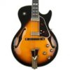 Ibanez GB10SE-BS Signature Series George Benson Signature Hollow Body Electric Guitar with Case