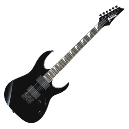 Ibanez GRG121DX-BKF Gio GR Series Electric Guitar - Image 2