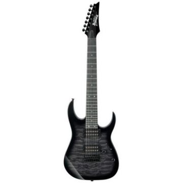 Ibanez GRG7221QA-TKS RG Series RG Gio 7 String Electric Guitar