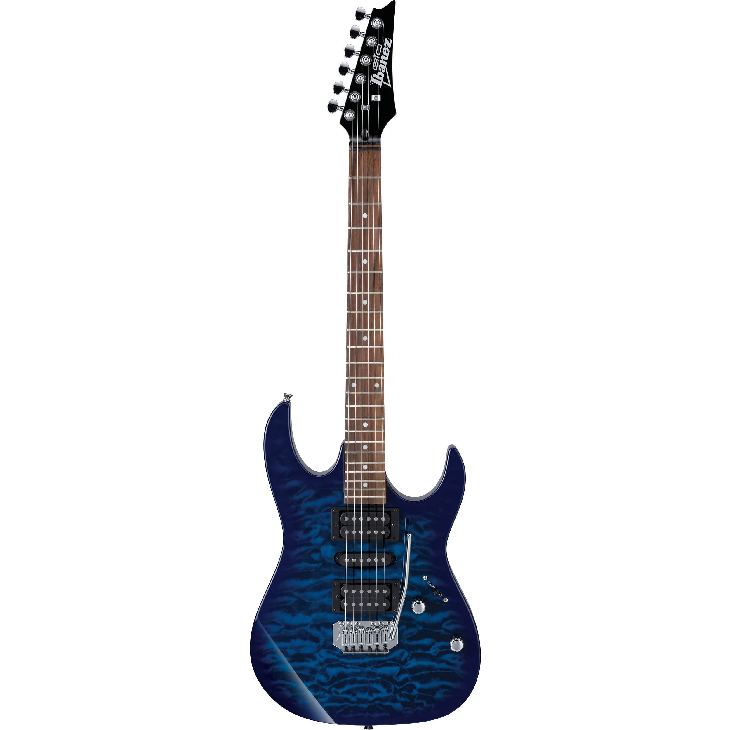 Ibanez GRX70QA-TBB Gio GRX Series Electric Guitar