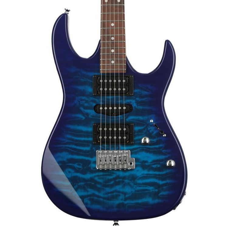 Ibanez GRX70QA-TBB Gio GRX Series Electric Guitar - Image 2