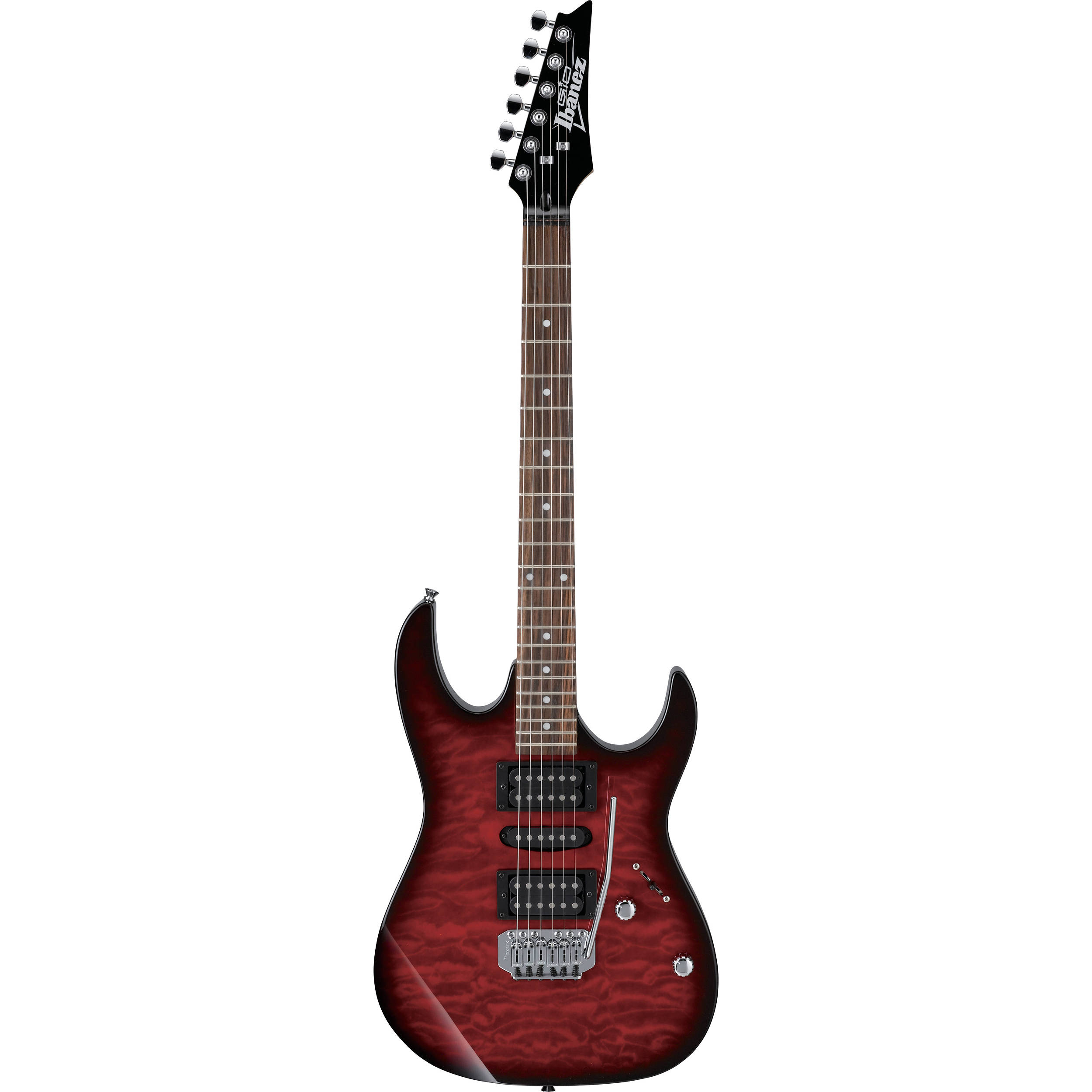 Ibanez GRX70QA-TRB Gio GRX Series Electric Guitar