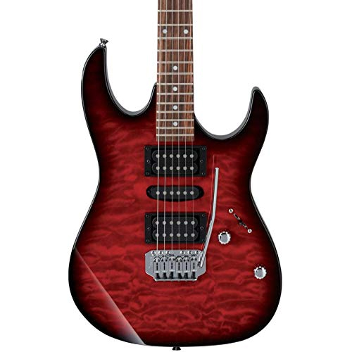 Ibanez GRX70QA-TRB Gio GRX Series Electric Guitar - Image 2