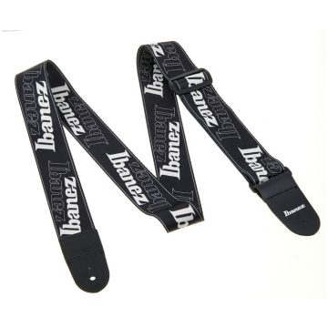 Ibanez GSD50-P6 2 Inch Designer Logo Instrument Strap
