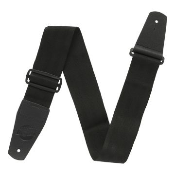 Ibanez GST62-BK 2.4 Inch Guitar Strap