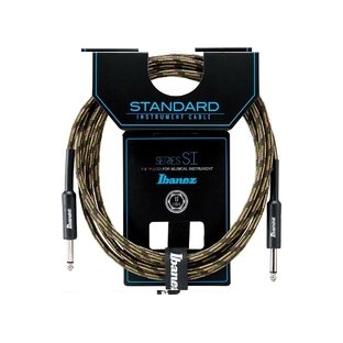 Ibanez IBZSI20-CGR SI Series 3m Woven Instrument Cable