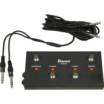 Ibanez IFS4X TBX Tone Blaster Quad Footswitch