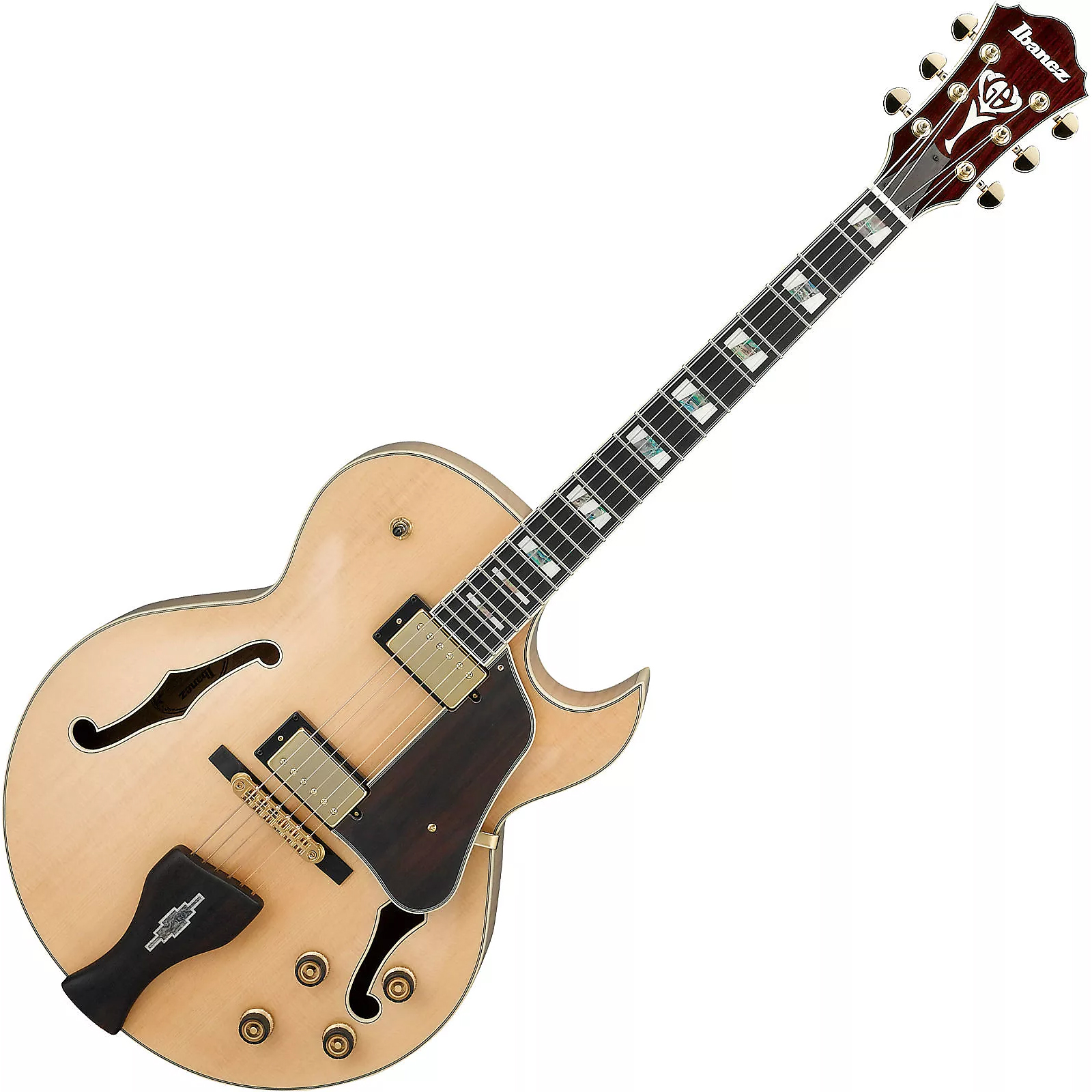 Ibanez LGB30-NT George Benson Signature Hollow Body Electric Guitar