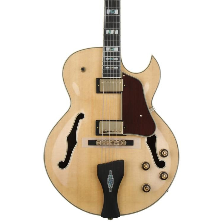 Ibanez LGB30-NT George Benson Signature Hollow Body Electric Guitar - Image 2