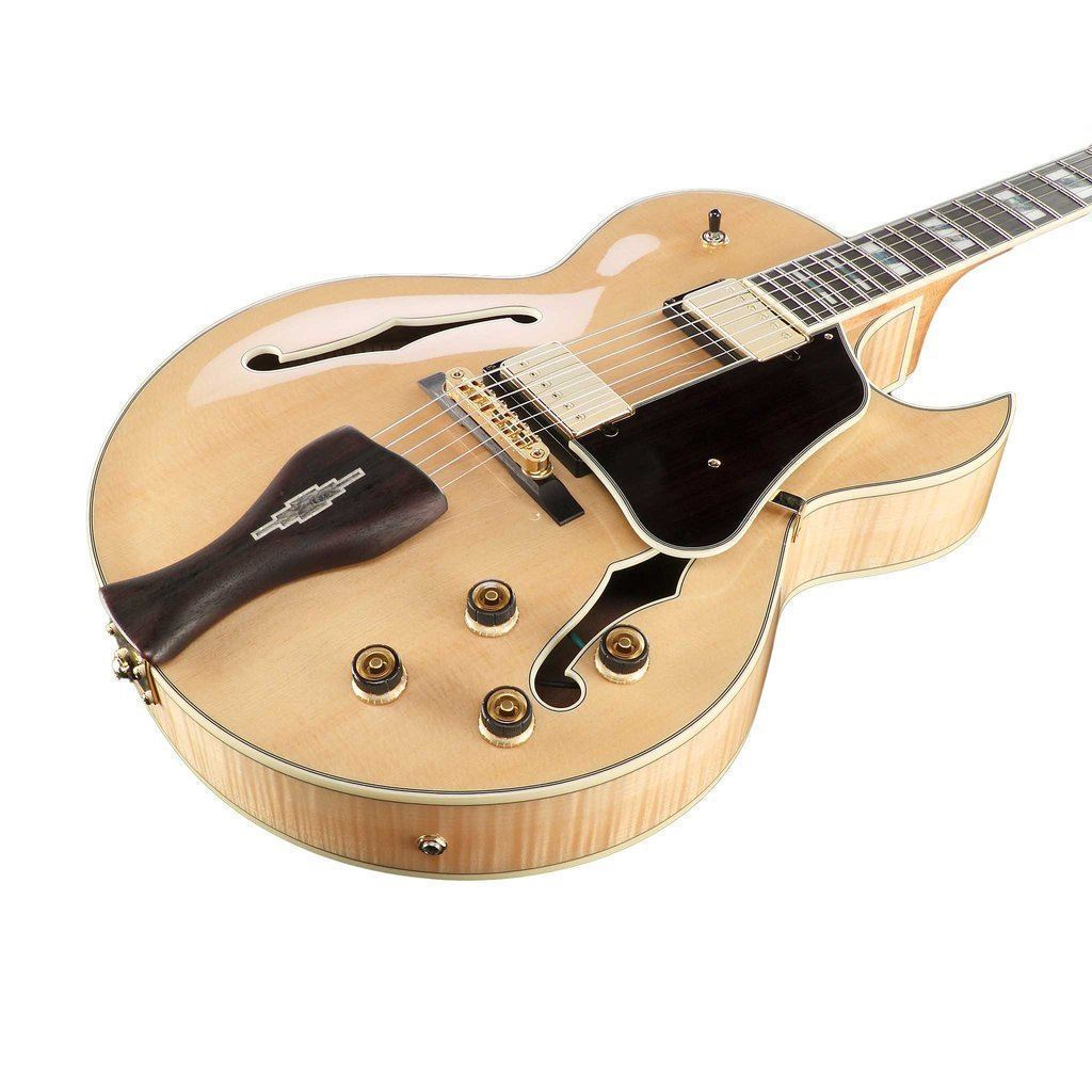 Ibanez LGB30-NT George Benson Signature Hollow Body Electric Guitar - Image 3